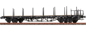 Wagon platforma typu Rp 668, DB, skala H0, BRAWA 50652