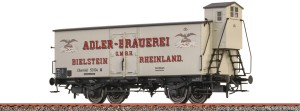 Wagon do przewozu piwa G10 "Adler-Brauerei Bielstein", DRG,  skala H0, BRAWA 51256