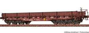 Wagon platforma typu Samms-u 453, DB , skala H0, BRAWA 47583