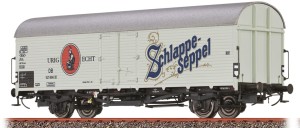 Wagon chłodnia typu  Ibdlps383 "Schlappe Seppel", DB,  skala H0, BRAWA 47632