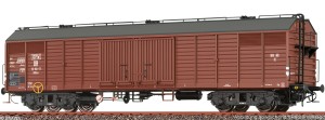 Wagon towarowy kryty typu GGhzs, DR, skala H0, BRAWA 50406