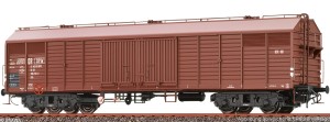 Wagon towarowy kryty typu GGh, DR, skala H0, BRAWA 50407