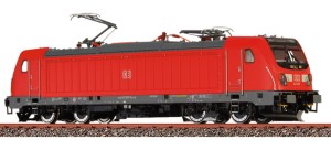 Elektrowóz BR 147 , DCC, skala H0,  BRAWA 43812