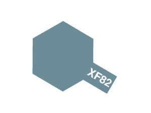Farba akrylowa matowa, XF82 OCEAN GRAY 2 (RAF), poj. 10 ml, Tamiya 81782