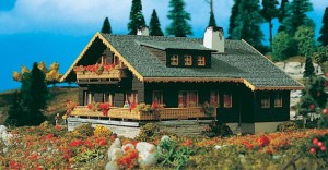 Dworek wiejski, skala N, VOLLMER 47745