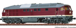 Spalinowóz BR 132, DB,  skala N, BRAWA 61048