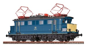 Elektrowóz BR 144, DCC, DB,  skala N, BRAWA 63115