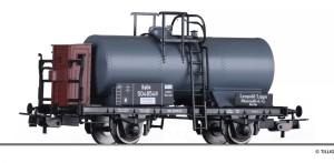Wagon cysterna „Leopold Lippe Mineralöl-A.G., Berlin“, KPEV,  skala H0, TILLIG 76783