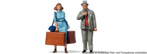 Stojacy podróżni  , skala I, PREISER 63086