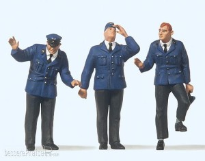 Personel dworca  , skala I, PREISER 63094