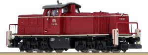 Spalinowóz BR V90, DB, skala Z, MÄRKLIN 88510