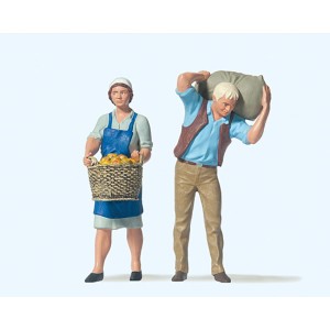 Rolnicy przy pracy, skala G, PREISER 45072