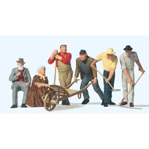 Ludność wiejska, skala G, PREISER 45157
