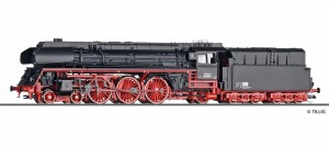 Parowóz BR 01.5,  DR, skala TT, TILLIG 02012