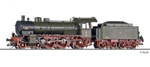 Parowóz BR P8, K.P.E.V , skala TT, TILLIG 02035