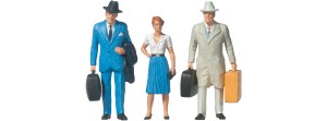 Podróżni, skala G, PREISER 45034