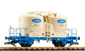 Wagon silosowy, DB,  skala G, PIKO 37798