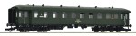 Wagon osobowy 2-klasy typu Bhixt PKP, skala H0, ROCO 6200113
