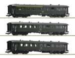 Zestaw 3 wagonów osobowych, PKP, skala H0, ROCO 6200058
