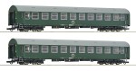 Zestaw 2 wagonów osobowych 2-klasy, PKP, skala H0, ROCO 6200102