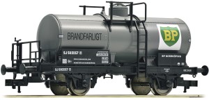Wagon cysterna "BP,  SJ,  skala H0, FLEISCHMANN 542904