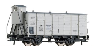 Wagon towarowy termoizolowany  "Breslau" , K.P.E.V, skala H0, ROCO  66230
