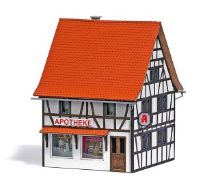 Apteka, skala H0, BUSCH 1599