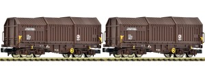Zestaw 2 wagonów teleskopowych typu Shimmns, ÖBB,  skala N, FLEISCHMANN 6660075