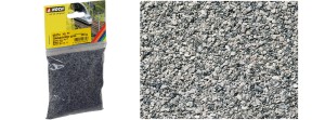 Tłuczeń na tory, szary 250 g, skala H0, NOCH 09374