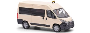Fiat Ducato Bus TAXI, skala H0, BUSCH 54655
