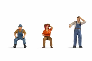 Traktorzyści, skala 0, NOCH 17841