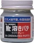 Szpachlówka, Mr. Dissolved Putty, poj. 40 ml, MR HOBBY P-119
