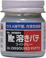 Szpachlówka, Mr. Dissolved Putty, poj. 40 ml, MR HOBBY P-119