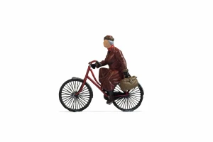Rowerzystka , skala 0, NOCH 17871