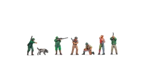 Drwale i myśliwi,  skala Z, NOCH 44503