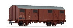 Wagon towarowy kryty, DR, skala H0, ROCO 67886