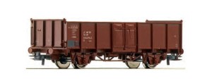 Wagon towarowy  odkryty, DR, skala H0, ROCO 67887