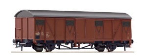 Wagon towarowy  kryty, DR, skala H0, ROCO 67890