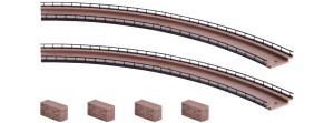 Element łukowy wiaduktu, skala N, VOLLMER 47830