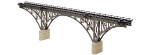 Most stalowy, skala N, FALLER 222581