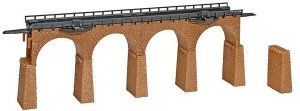 Most wiaduktowy, skala N, FALLER 222585