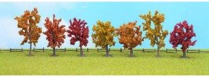 Drzewa jesienią, skala H0, TT, N, Z,  NOCH 25070