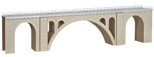 Most kamienny 1-torowy, skala H0, KIBRI 39720