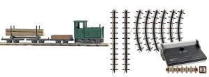 Zestaw startowy kolejki lenej, skala H0f, BUSCH 12003