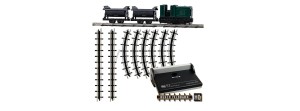 Zestaw startowy kolejki polowej, skala H0f, BUSCH 12000