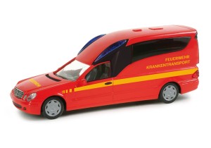 Mercedes-Benz Binz A 2003 KTW "Feuerwehr" , skala H0, HERPA 048538