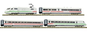 Zestaw pociągu ICE-2 BR 402, DB,  DCC, skala N, FLEISCHMANN 7770003
