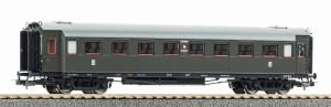 Wagon osobowy 3-klasy typu Chxz, ex C4 sä 98 , PKP, skala H0, PIKO 53372