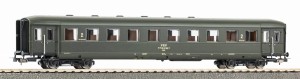 Wagon osobowy 2-klasy typu Bhixt , PKP, skala H0, PIKO 53286