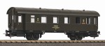 Wagon osobowy 2-klasy typu Bi, PKP, skala H0, PIKO 57635